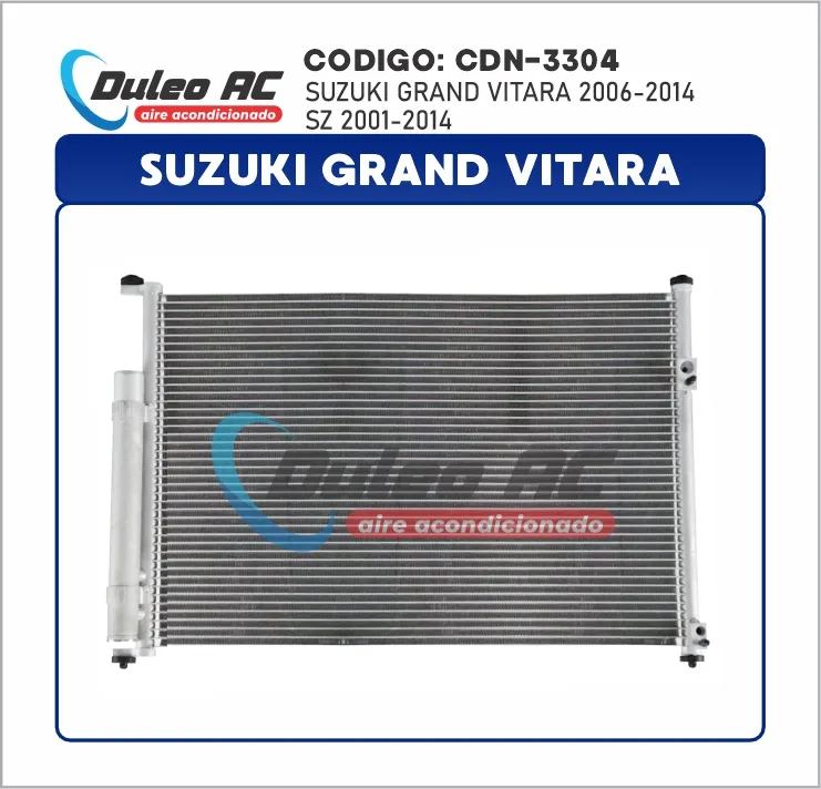CONDENSADOR SUZUKI GRAND VITARA 2006-2014