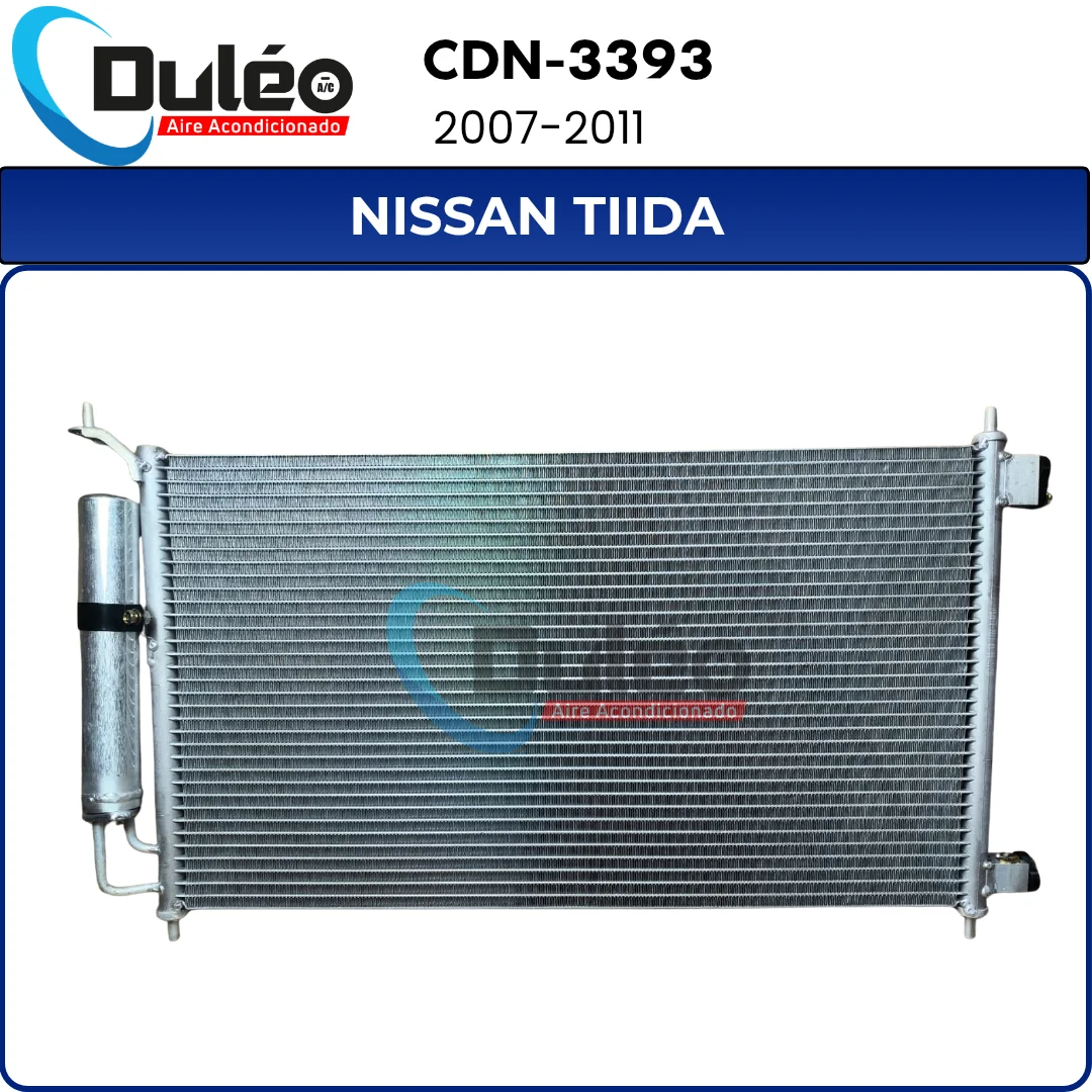CONDENSADOR NISSAN TIIDA 2007-2011