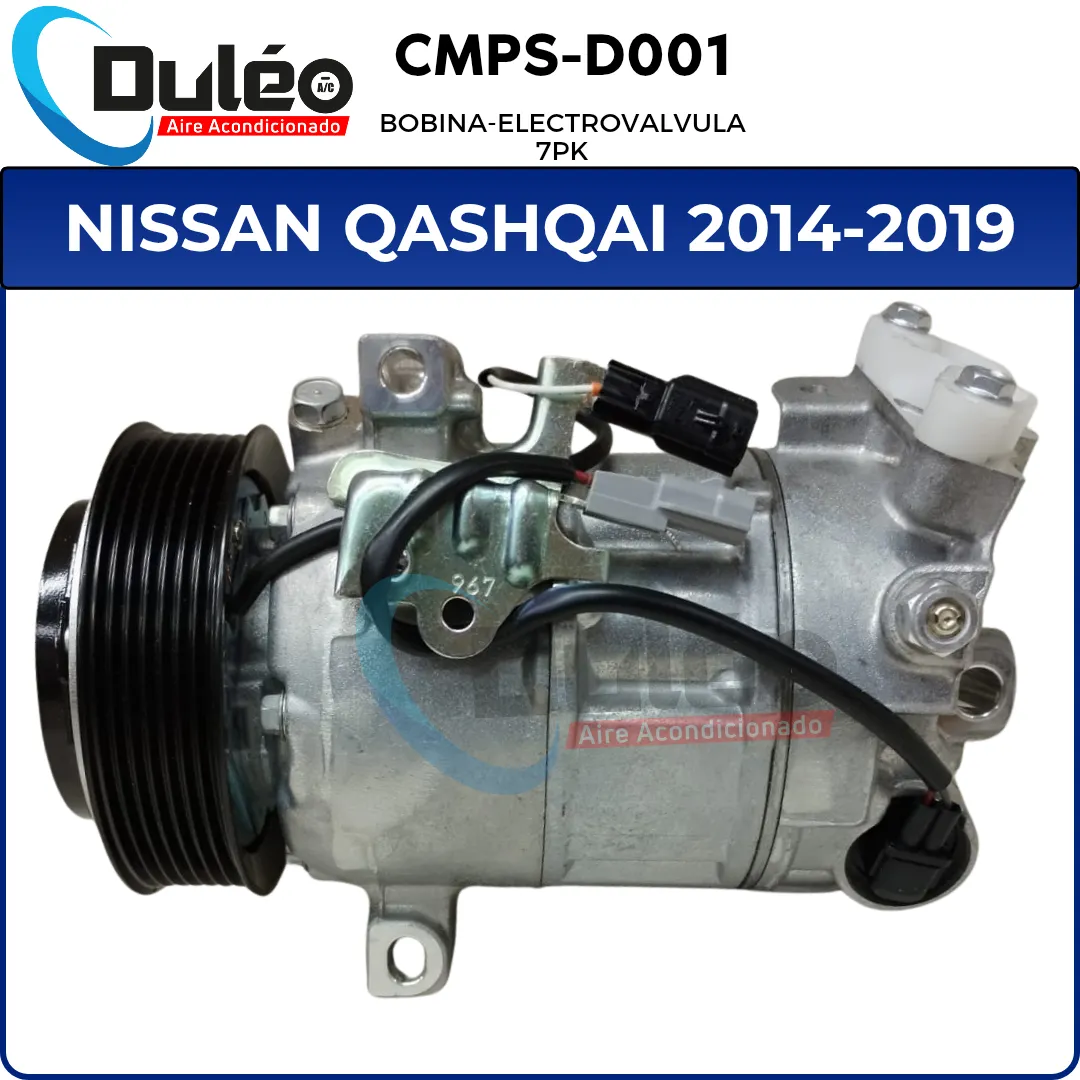COMPRESOR NISSAN QASHQAI 2013-2019
