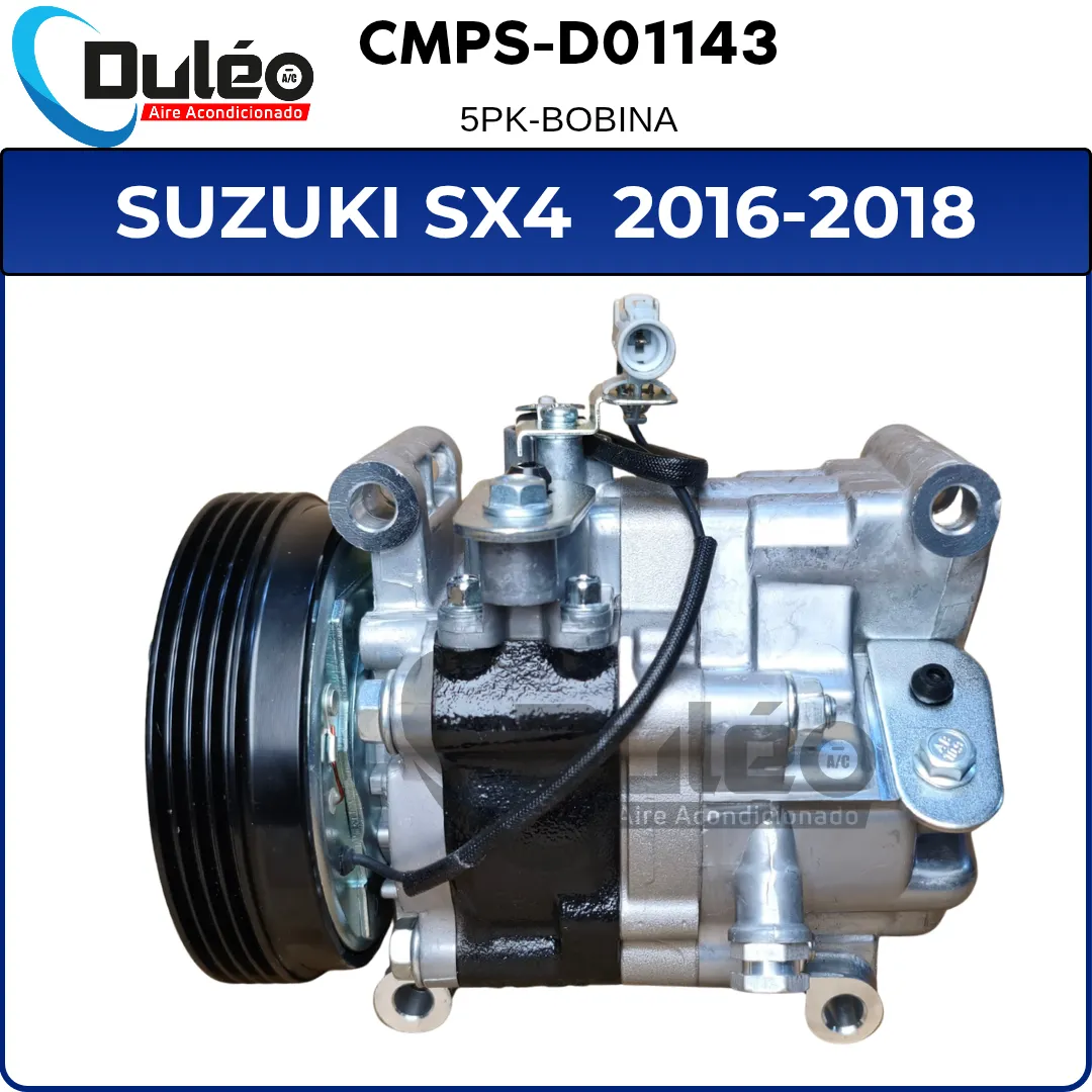 COMPRESOR SUZUKI SX4 2012-2016