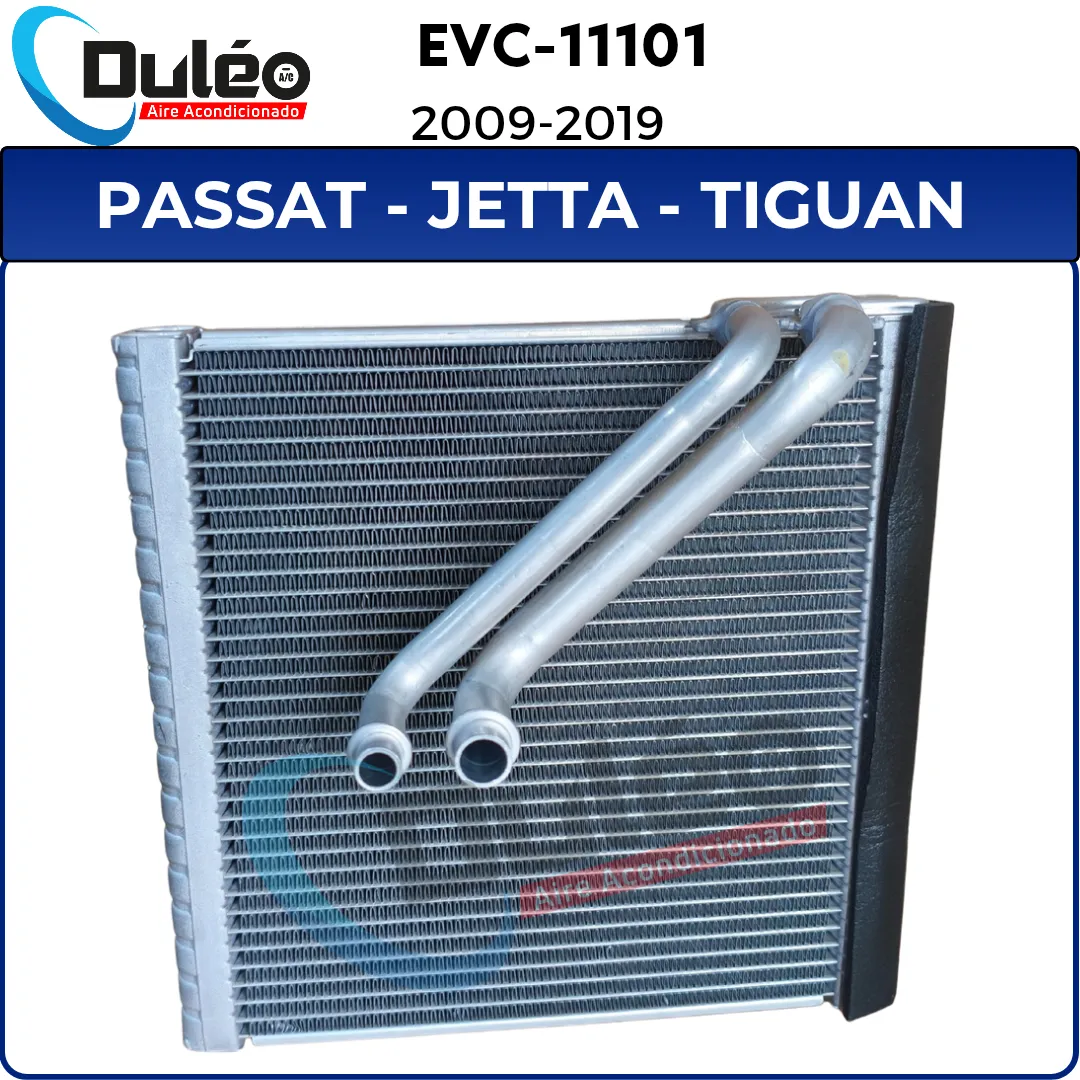 EVAPORADOR VOLKSWAGEN PASSAT 2009-2019