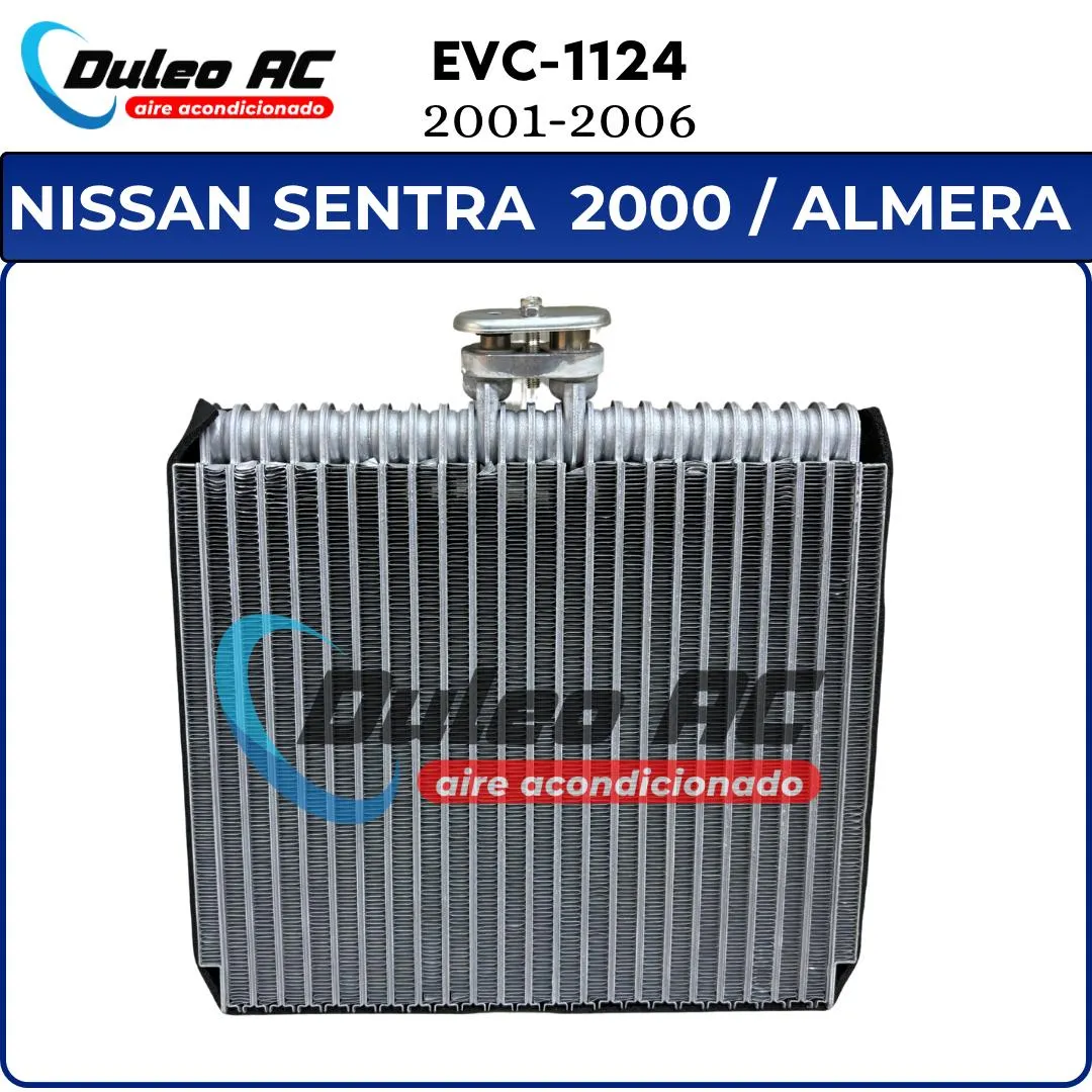 EVAPORADOR NISSAN SENTRA 2000 2001-2006