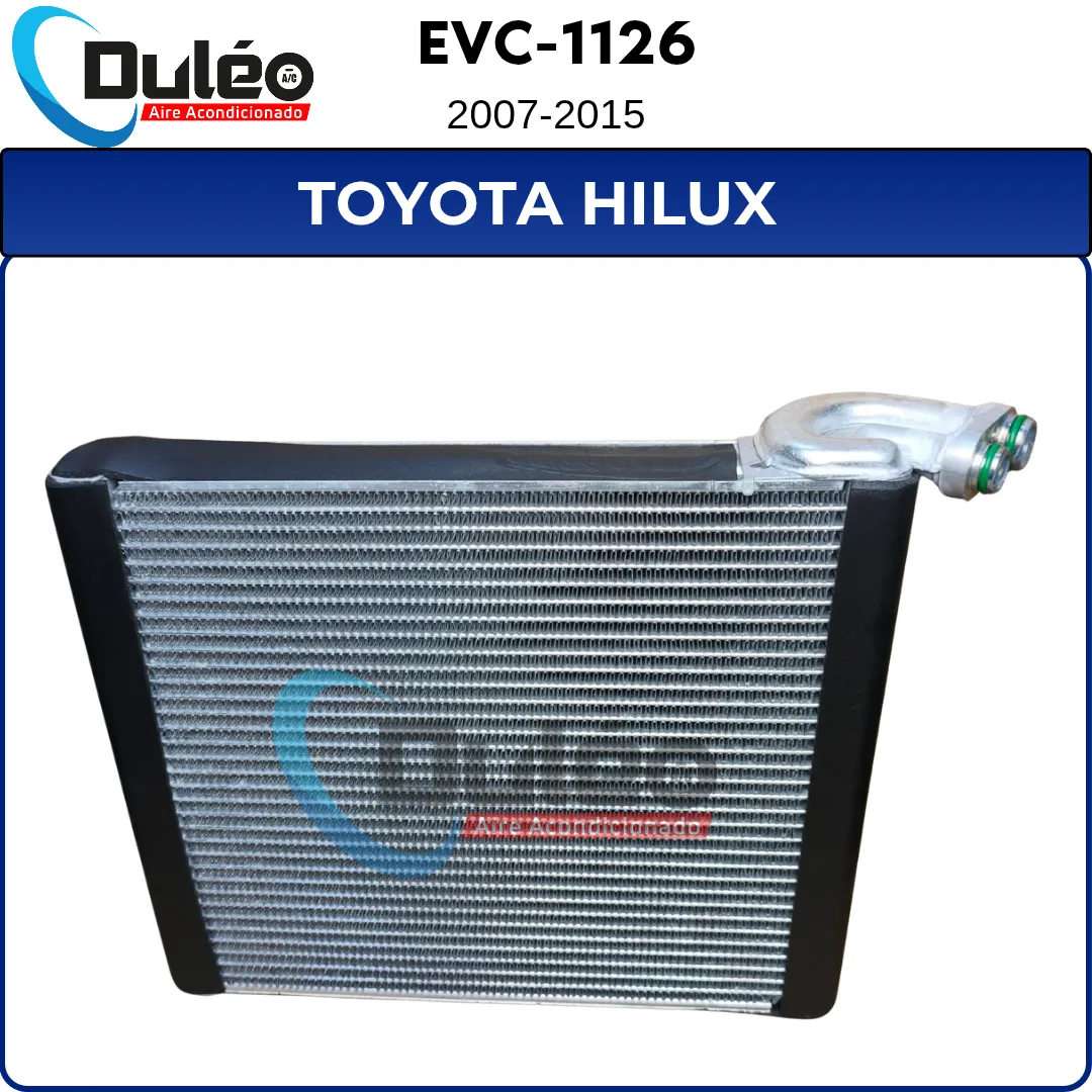 EVAPORADOR TOYOTA HILUX 2007-2015