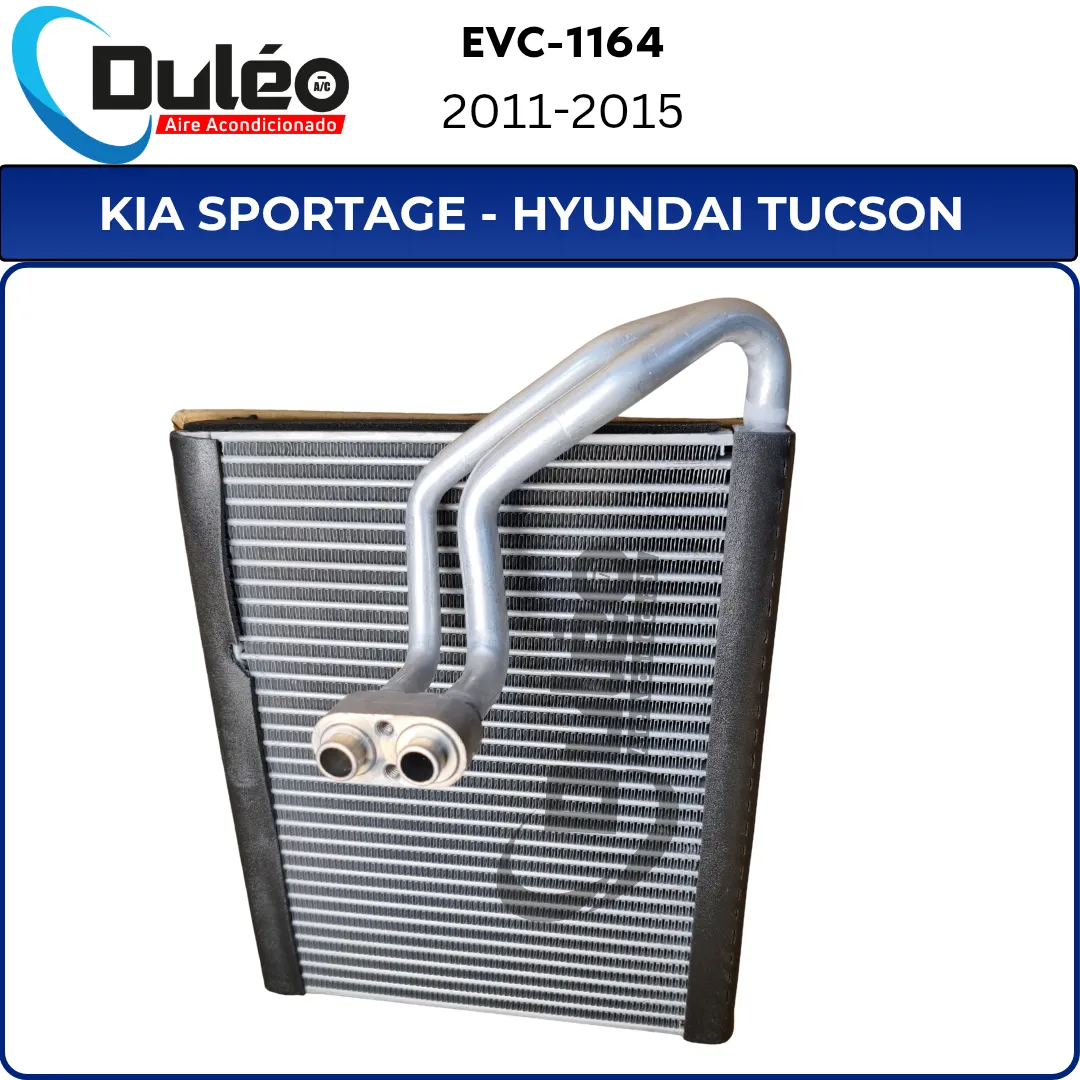 EVAPORADOR KIA SPORTAGE 2011-2015