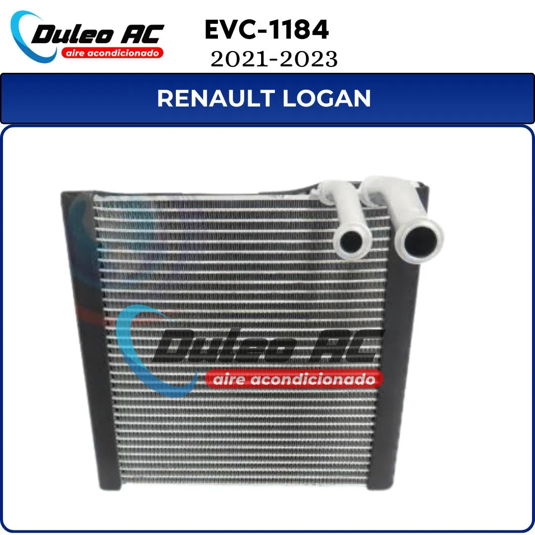 EVAPORADOR RENAULT LOGAN 2015-2023