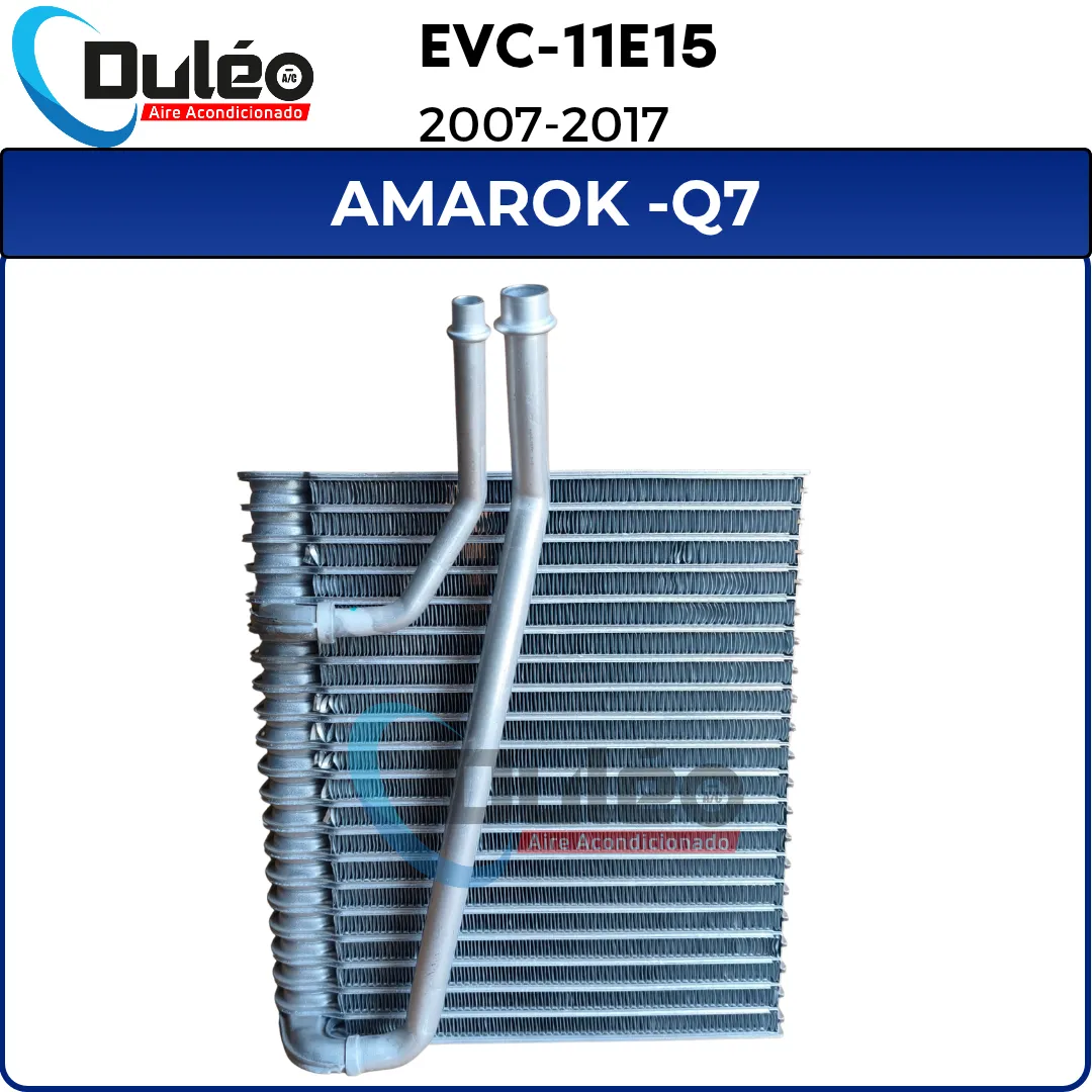 EVAPORADOR VOLKSWAGEN AMAROK 2005-2017