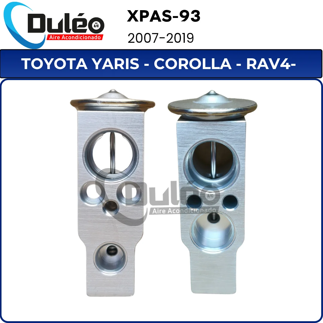 VÁLVULA DE EXPANSIÓN TOYOTA YARIS 2004-2022